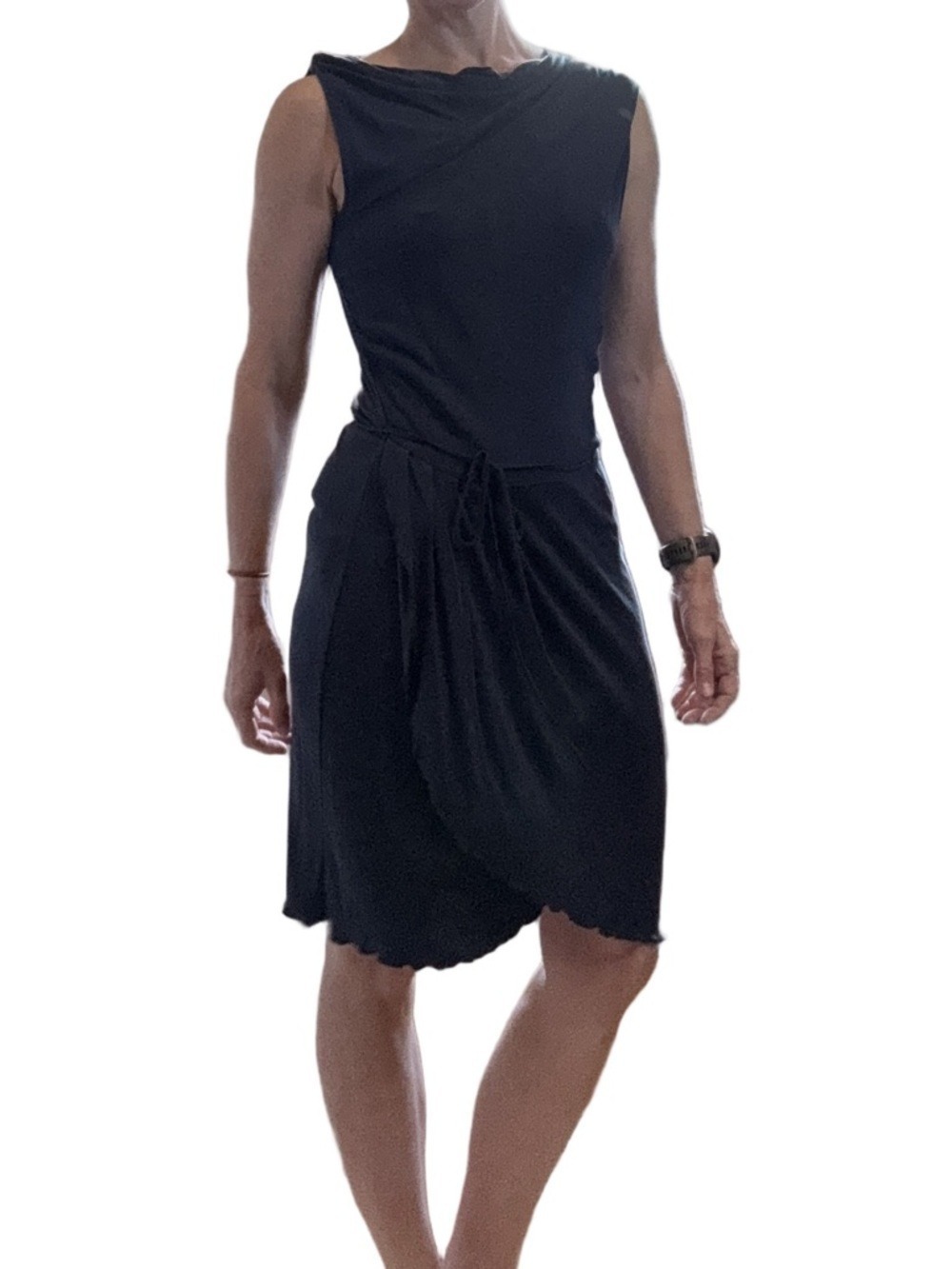BANANA REPUBLIC Silk & Viscose Wrap Dress